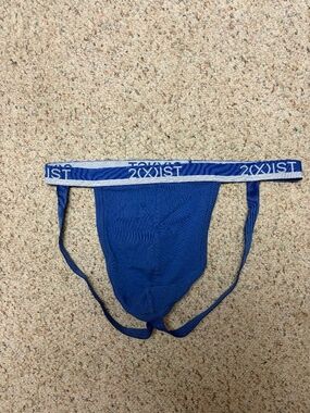 2xist LARGE Dark Blue Jockstrap NWOT